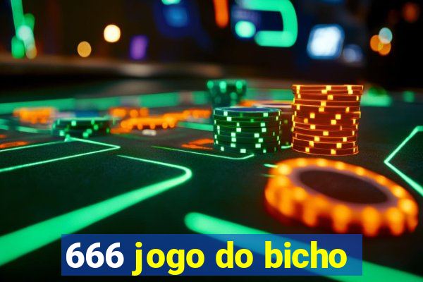 666 jogo do bicho